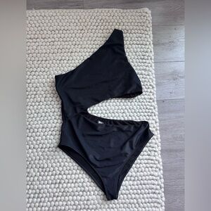 Free People Celine Beach Riot ribbed one piece size XL